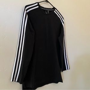 adidas long sleeve shirt cotton size small